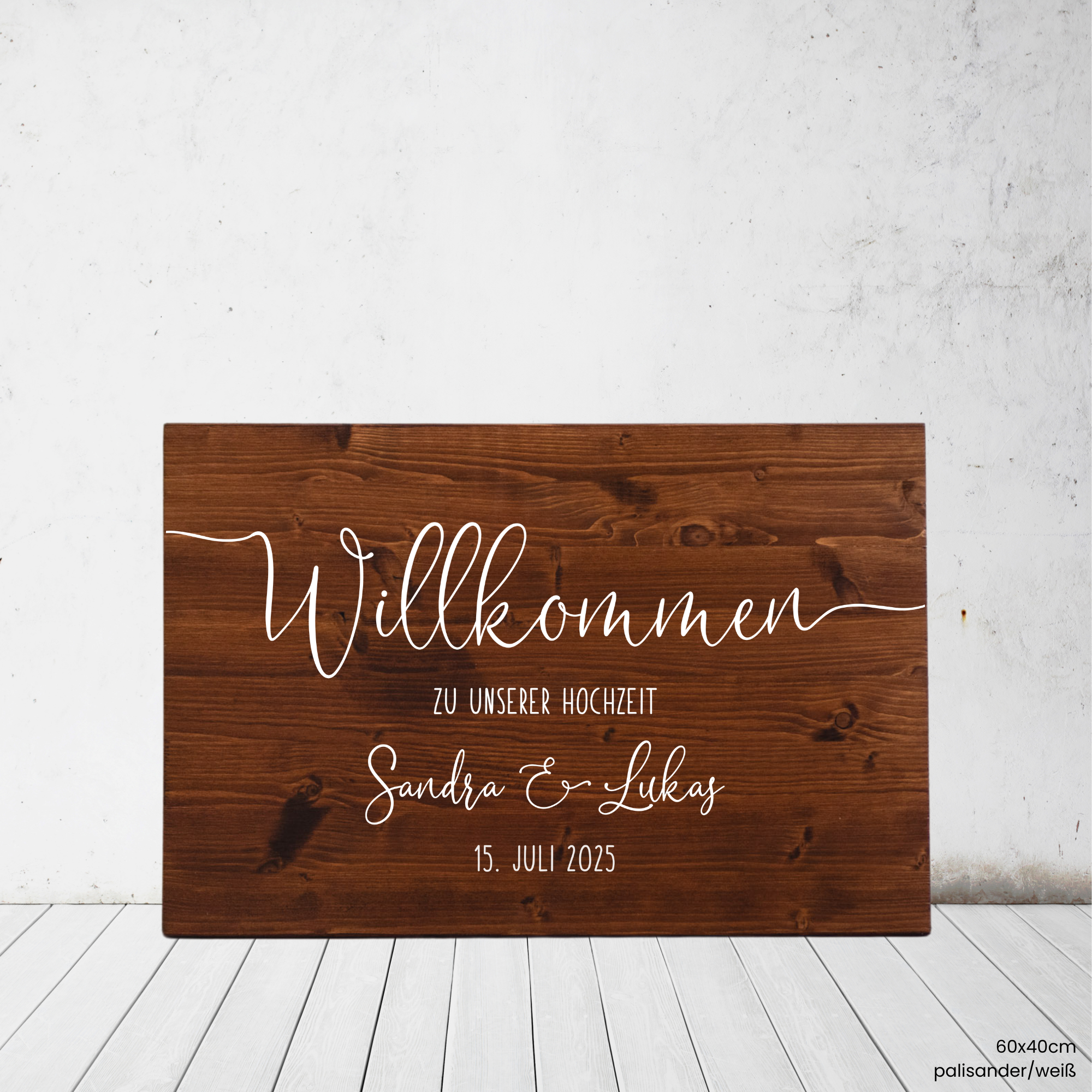 Lines - Holz | Willkommen quer – Bild 2
