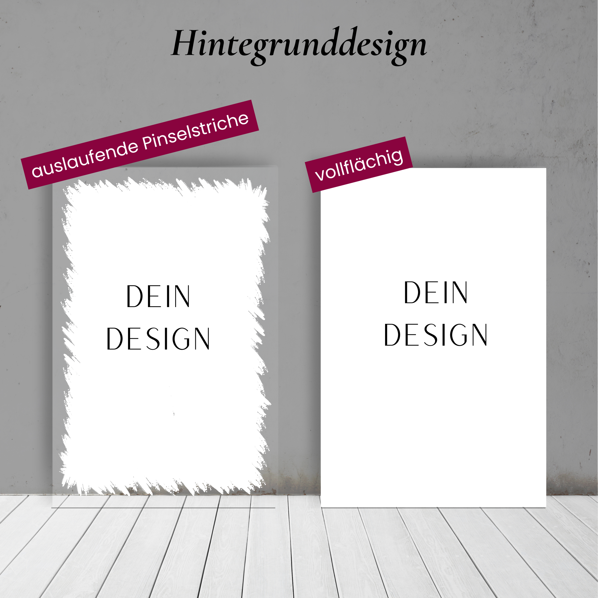 Harmony - Acryl | Unplugged Wedding – Bild 6