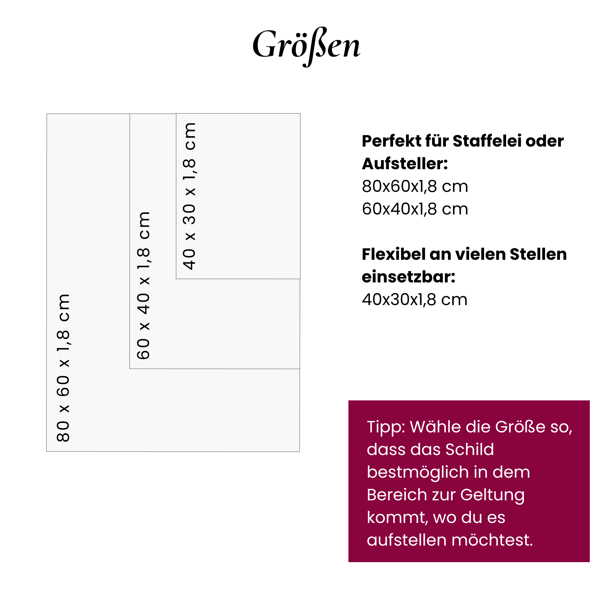 Lines - Holz | Willkommen quer 2 – Bild 2