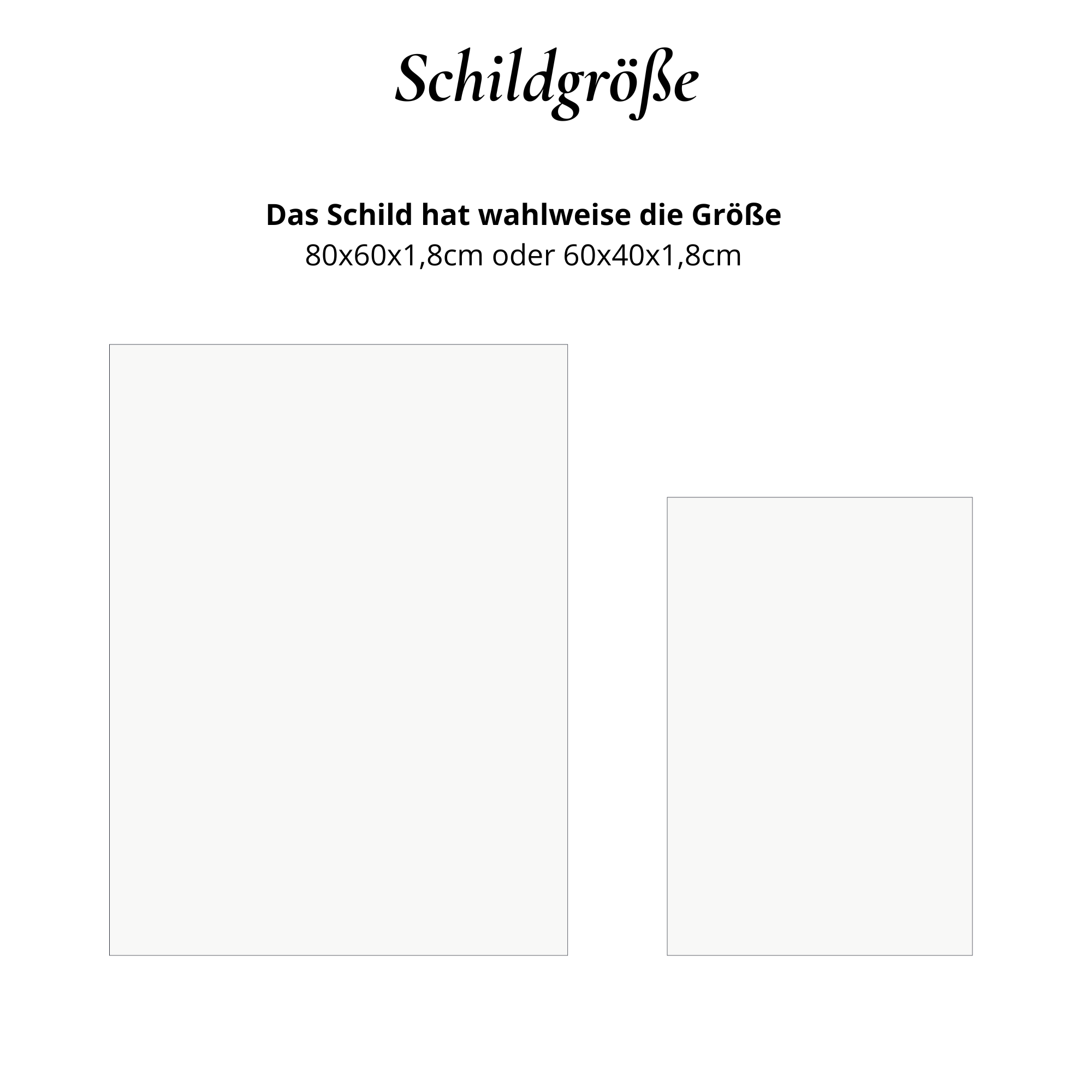 Lines - Holz | Gästebuch-Schild – Bild 2