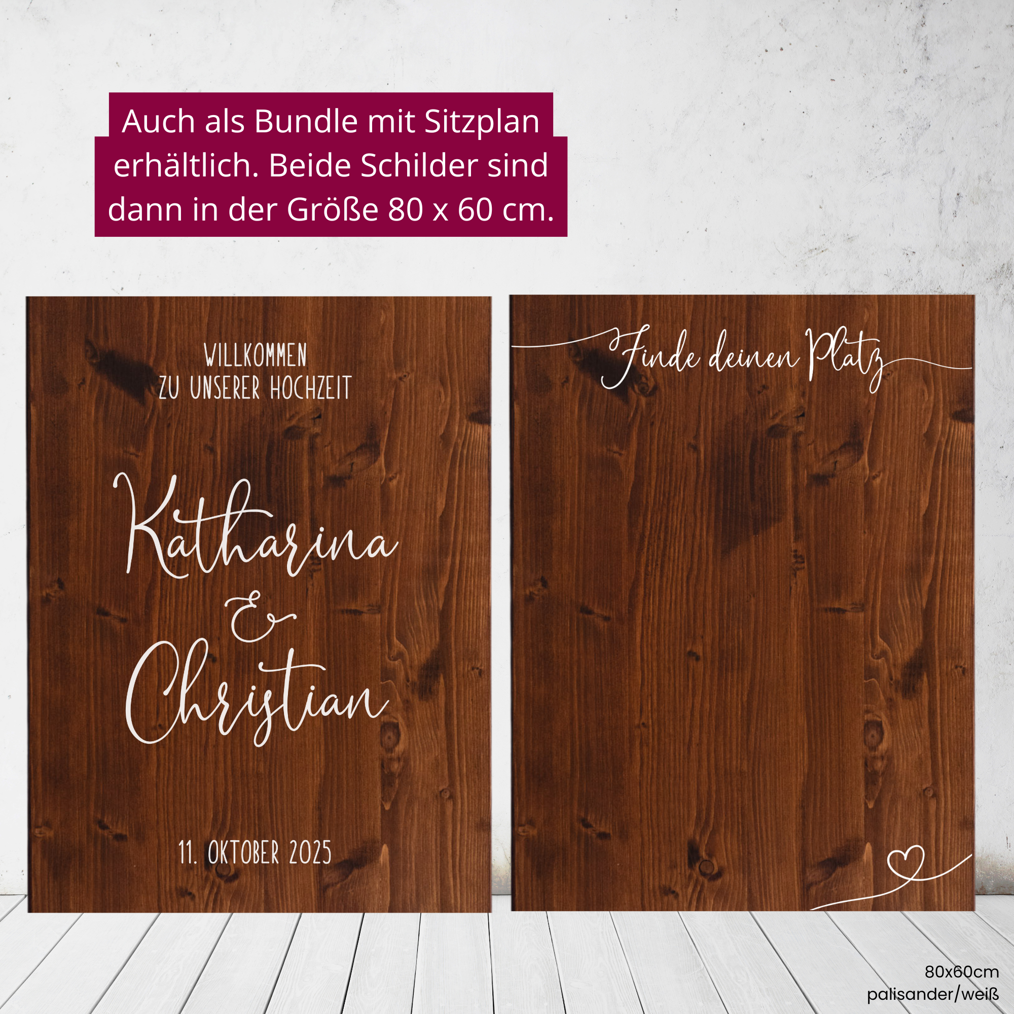 Lines - Holz | Willkommen hoch – Bild 6