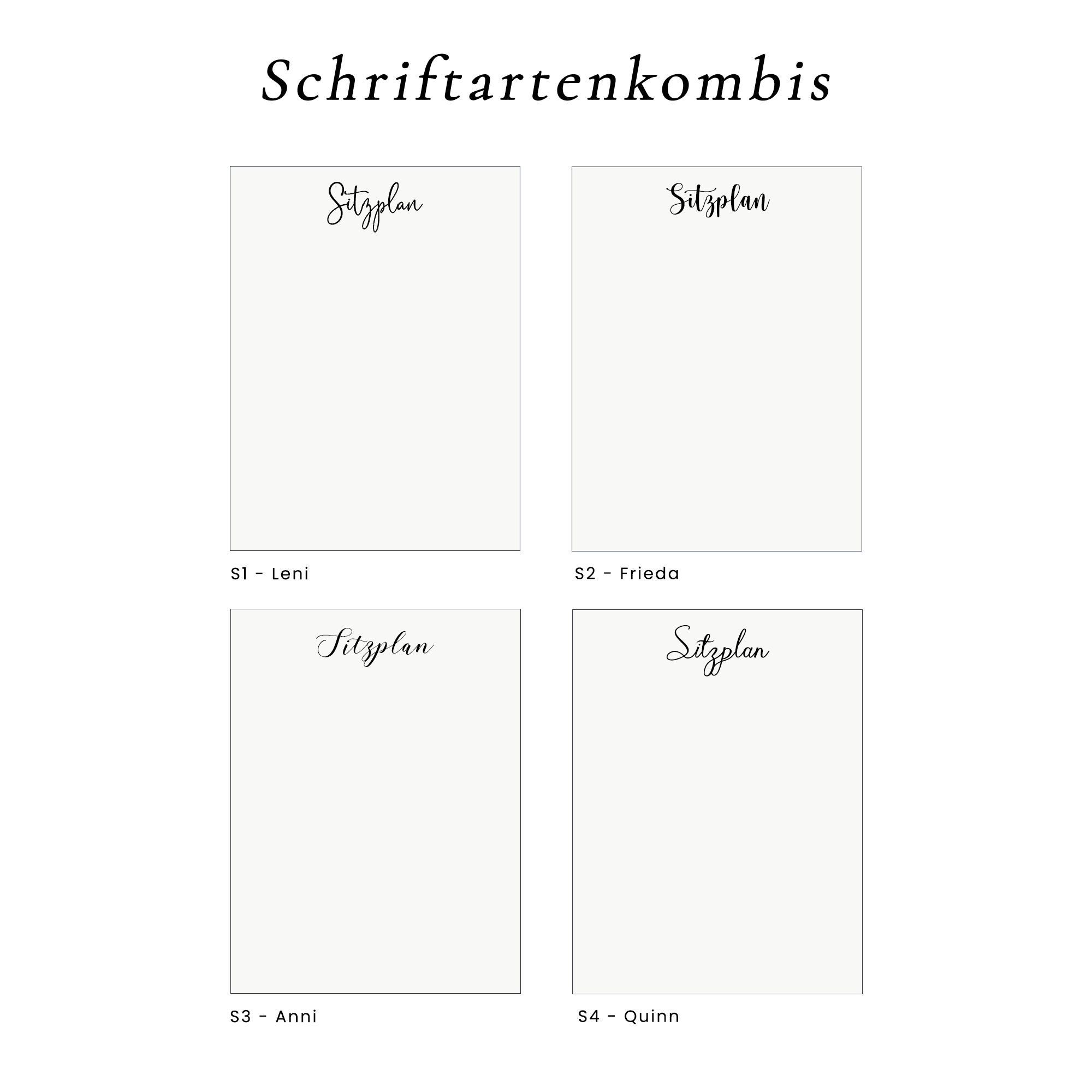 Lines - Acryl | Sitzplan Überschrift – Bild 4