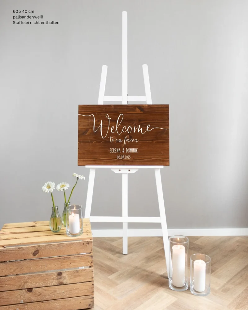 Lines - Holz | Willkommen quer 2