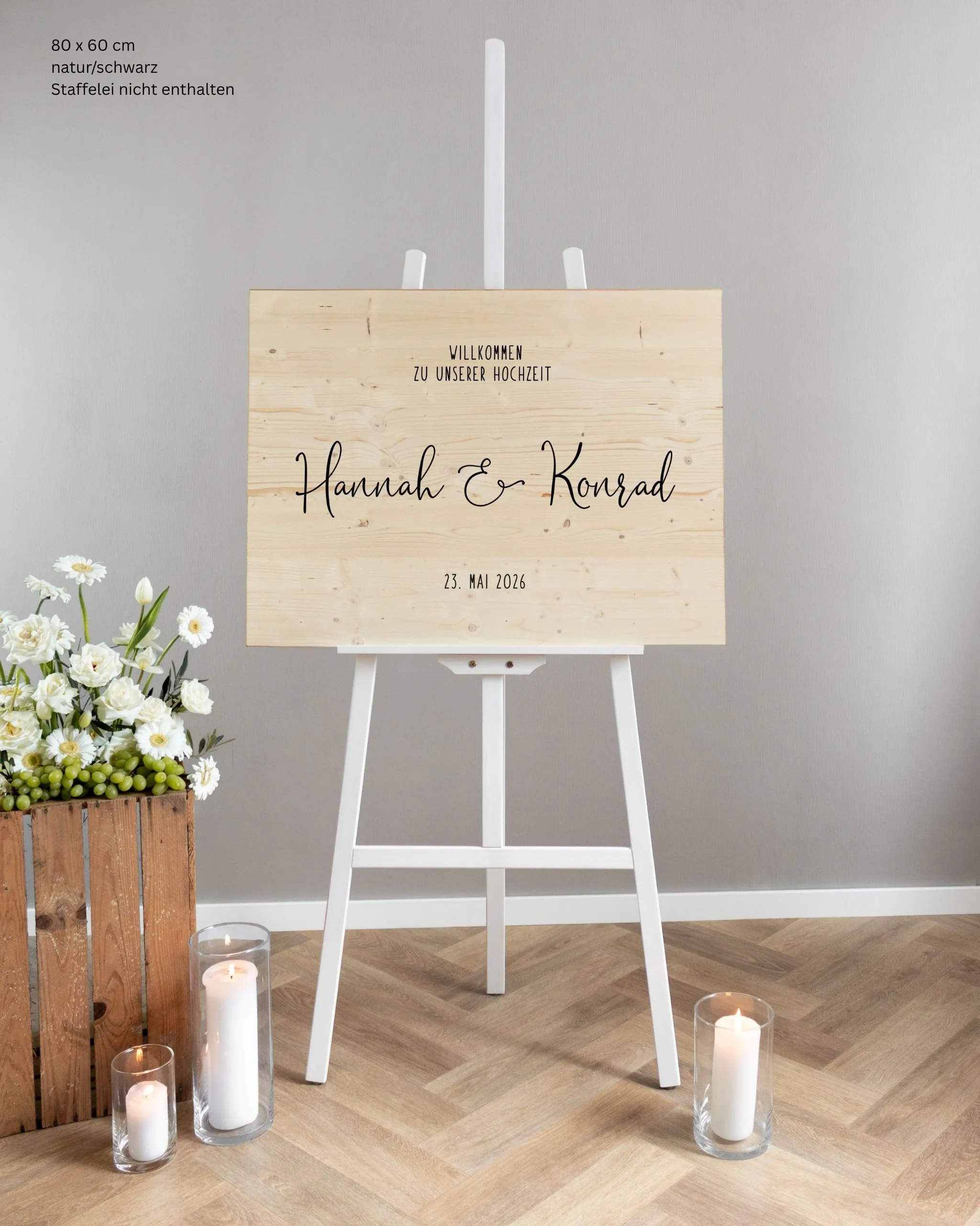 Lines - Holz | Willkommen quer 3
